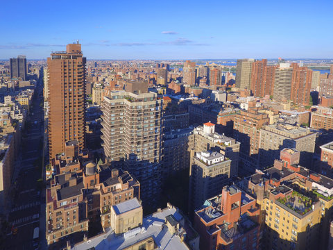 Aerial image of Metropolitan New York