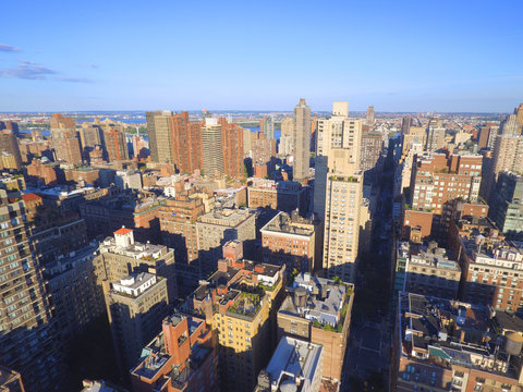 Aerial image of Metropolitan New York