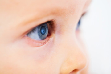 Blue eyes