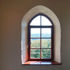 Fenster im Schloss