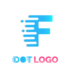 Fototapeta premium Letter Logo design vector template. ABC typeface