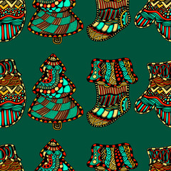christmas Seamless pattern