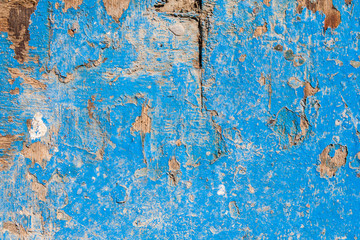 Old painted wall