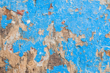 Old painted wall