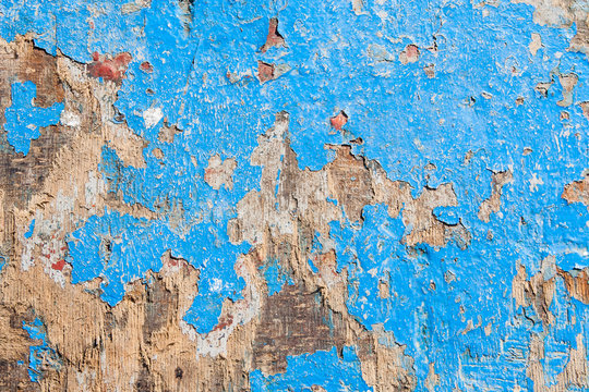 Old painted wall © Nikolai Korzhov