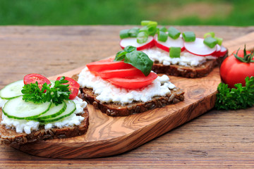 vegetarischer Brotaufstrich