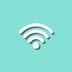 Wi-Fi - vector icon.