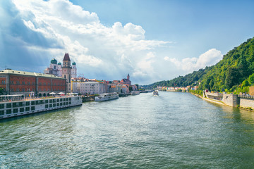 Fototapeta na wymiar Passau - Deutschland 