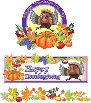 Thanksgiving, turkey, day, autumn, traditional