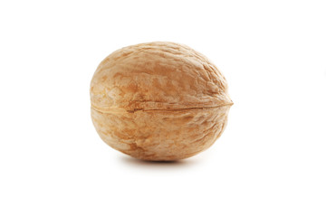 Walnut isolated on a white background