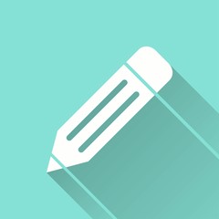 Pencil - vector icon.