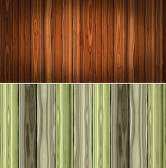 generated Wood texture. Lining boards wall. Wooden background pattern. Showing growth rings