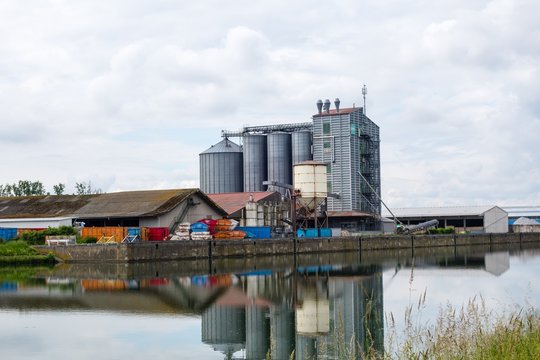 Industriesilos am MDK