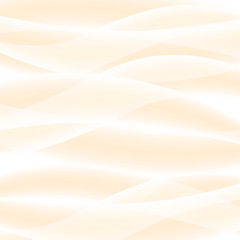 Vector sand background of abstract waves. Used meshes and transparency layers