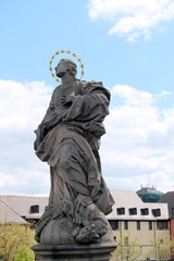 Die Heilige Jungfrau Maria, dargestellt als Patrona Franconiae