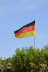 Deutsche Nationalfahne