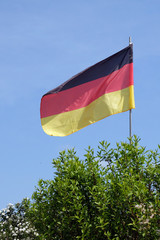 Deutsche Nationalfahne