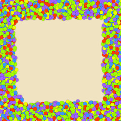 Bright Christmas card