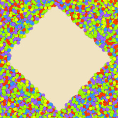 Bright Christmas card