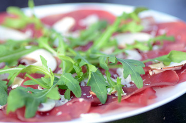 Rindfleisch Carpacio