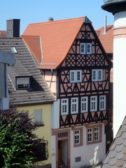 Fachwerkhaus in der hisstorischen Altstadt