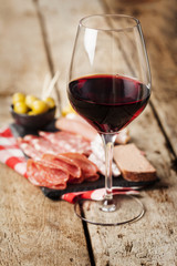 Red wine