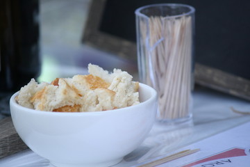 On the Table _ Croutons