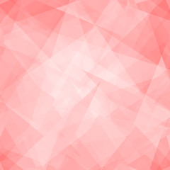 Lowpoly Trendy Background with copy-space. Vector illustration. Used opacity mask background