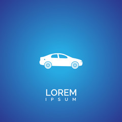 car sign. icon design