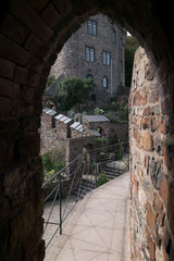 Burg Sooneck - Blick in den Innenhof