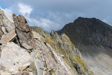 Felsen Rinnenspitze Stubaital