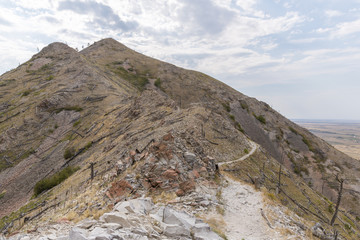 Fototapeta premium Bear Butte Peak Trail