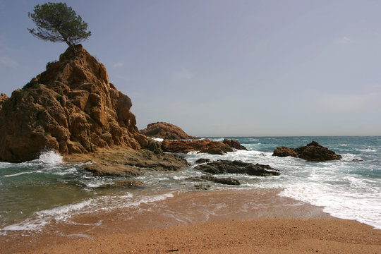 Felsenküste am Mittelmeer - Spanien - Mallorca