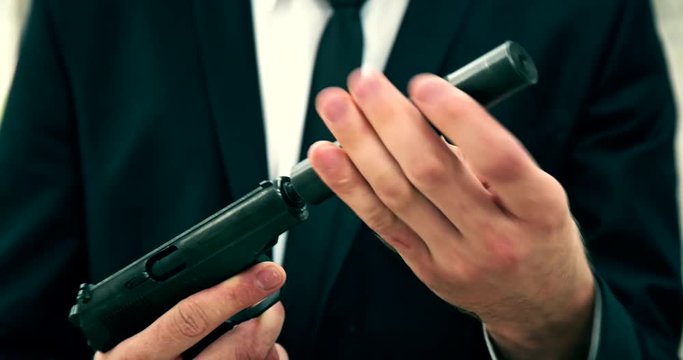 killer gun silencer winds