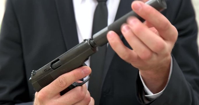 killer gun silencer winds