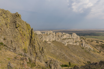 Bear Butte Scenic Landscape