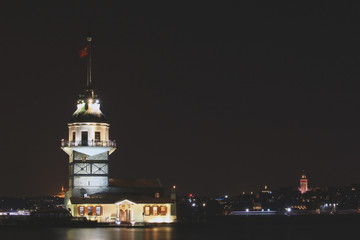 Fototapeta premium Kız Kulesi / Türkiye / İstanbul