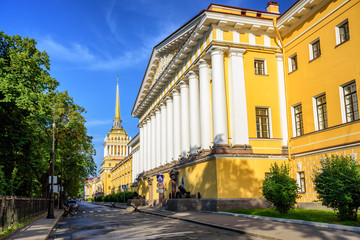 Admiralty Building, St Petersburg, Russia