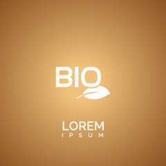 bio sign. icon design
