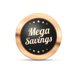 Mega Savings Badge