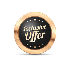 Exclusive Offer Badge