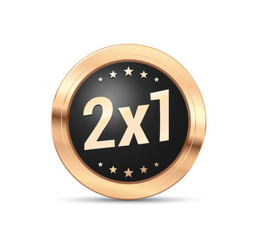 2x1 Badge