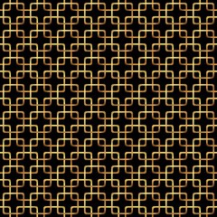 Abstract geometric square seamless pattern. Fashion graphic. Background design. Modern stylish texture. Vector illustration. Used for wallpaper, pattern fills, web page,background,surface textures.