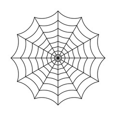 Fototapeta premium Cobweb vector
