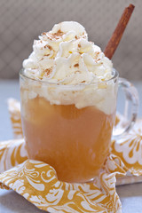 Apple cider float