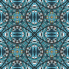 seamless pattern geometric grunge ines background