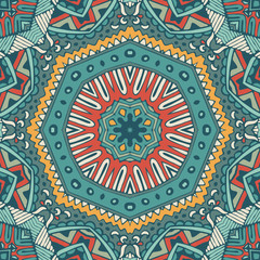 Abstract seamless vector tiles pattern for fabric