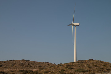 Molino de viento de energía eólica