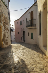 empty street in the old town
Ibiza, Spain