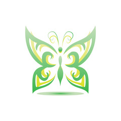 butterfly geometric sign